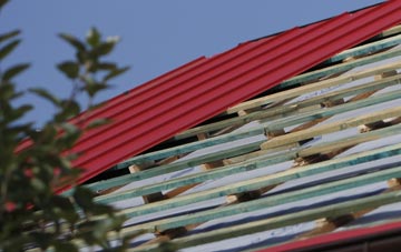 Pailton corrugated roofing costs